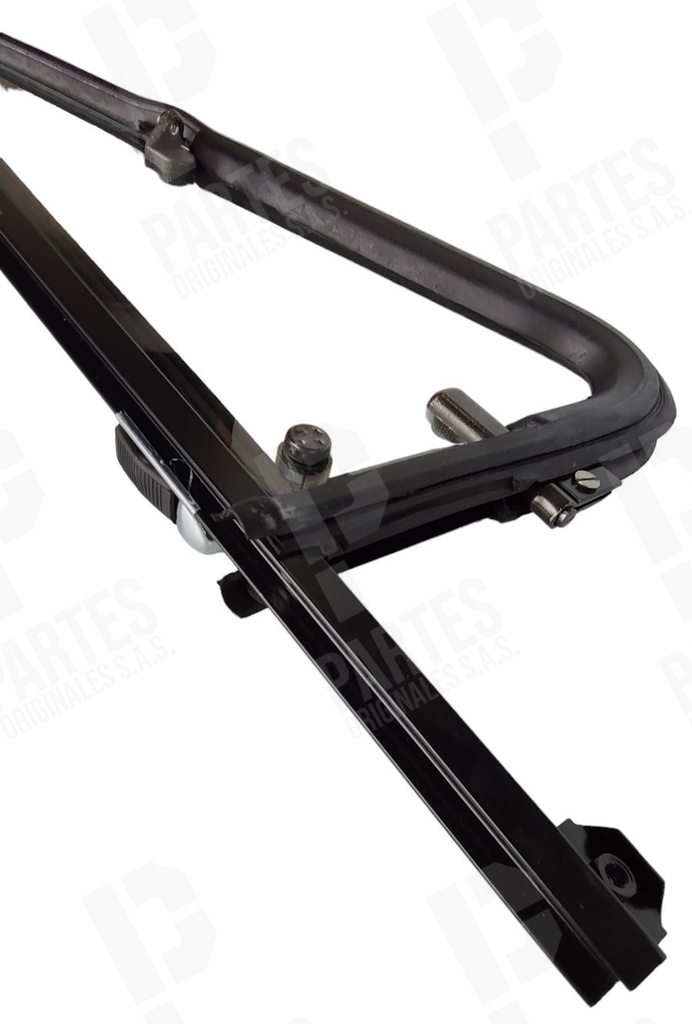 Quiebraviento Puerta Derecha (Incoloro)  VW 9.150