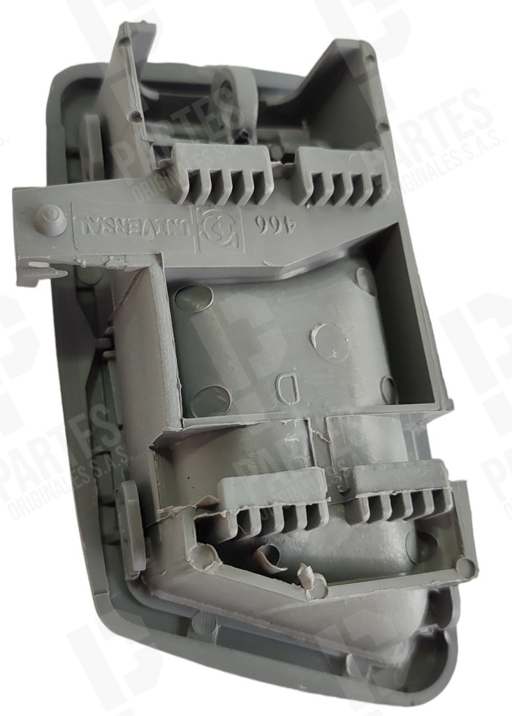 Manija Interna Apertura Puerta Der.  GRIS Claro  (2007 >)  VW 9.150