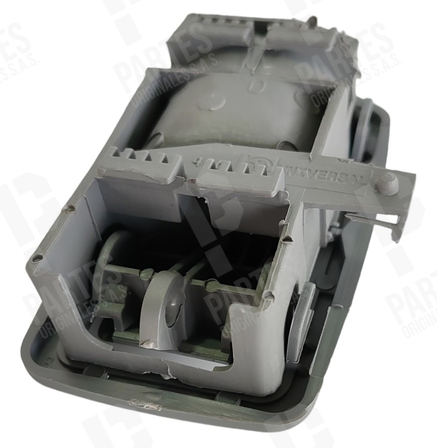 Manija Interna Apertura Puerta Der.  GRIS Claro  (2007 >)  VW 9.150