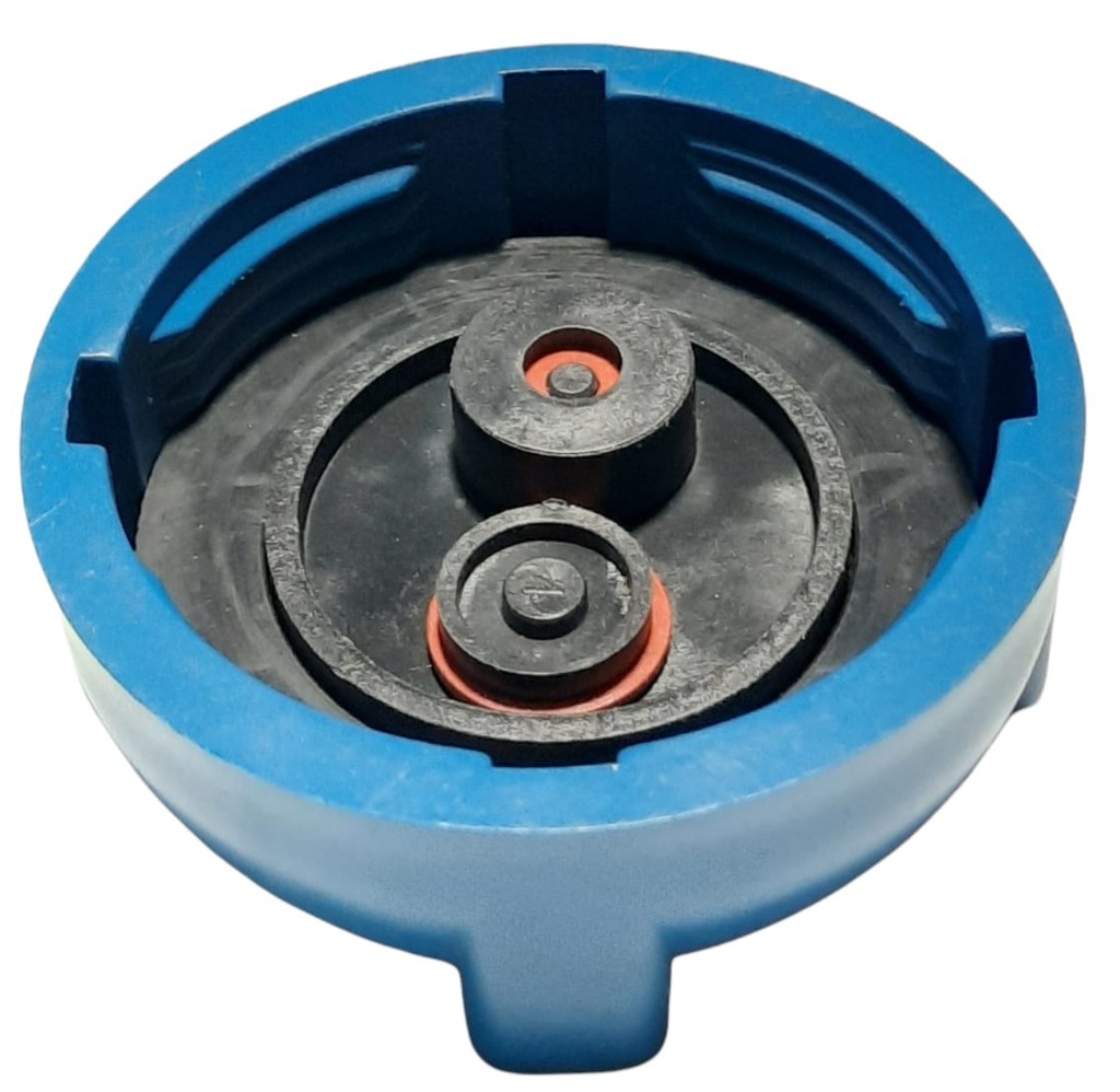 Tapa Plastica Azul Deposito Agua  (0.7 Bar)