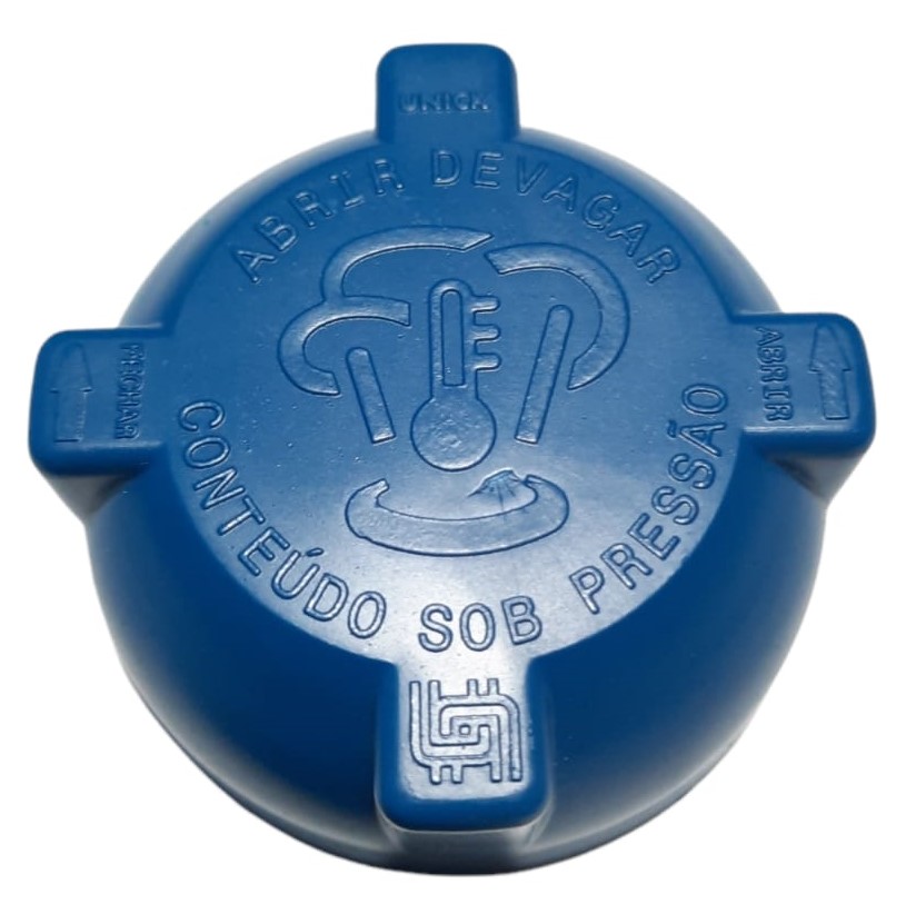 Tapa Plastica Azul Deposito Agua  (0.7 Bar)