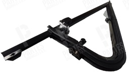 [20639] Quiebraviento Puerta Izquierda (Incoloro)  VW 9.150